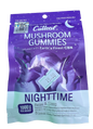 Cutleaf CBN /mushroom nighttime gummies 1000mg 8pack