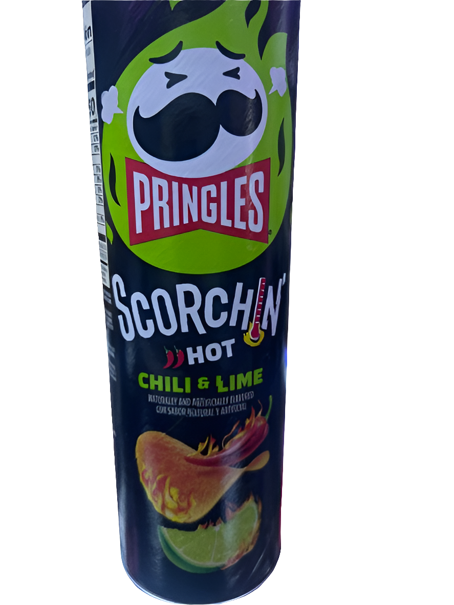 Pringles Import - Hot Chili and Lime