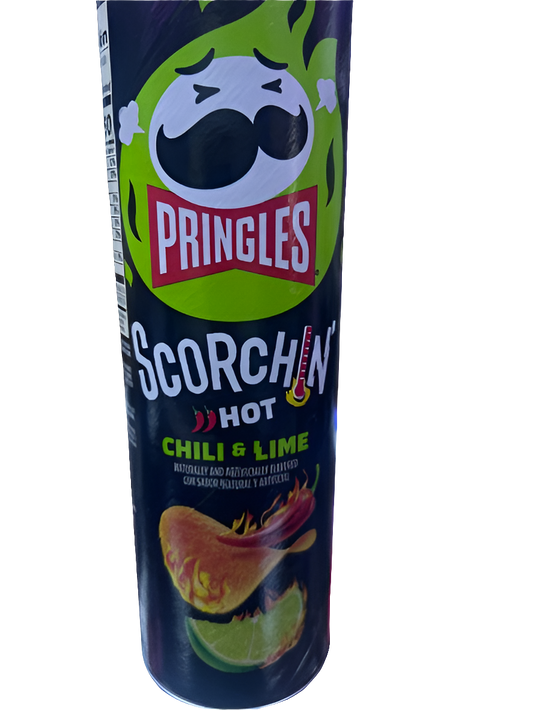 Pringles Import - Hot Chili and Lime