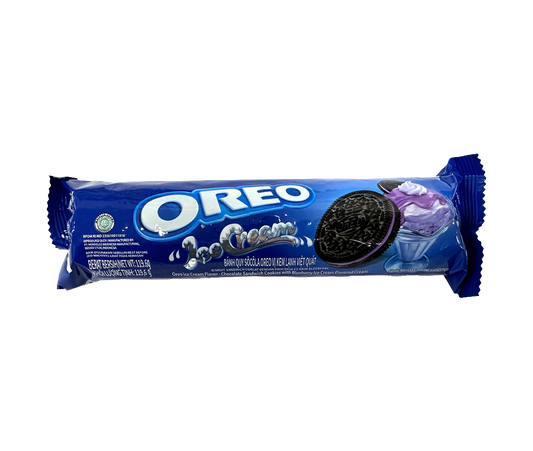 Oreo Blueberry Ice Cream Sandwich Cookies (Vietnam)