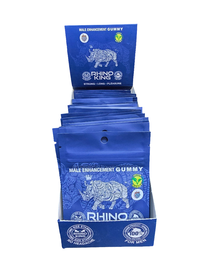 Rhino King male enhancement gummy