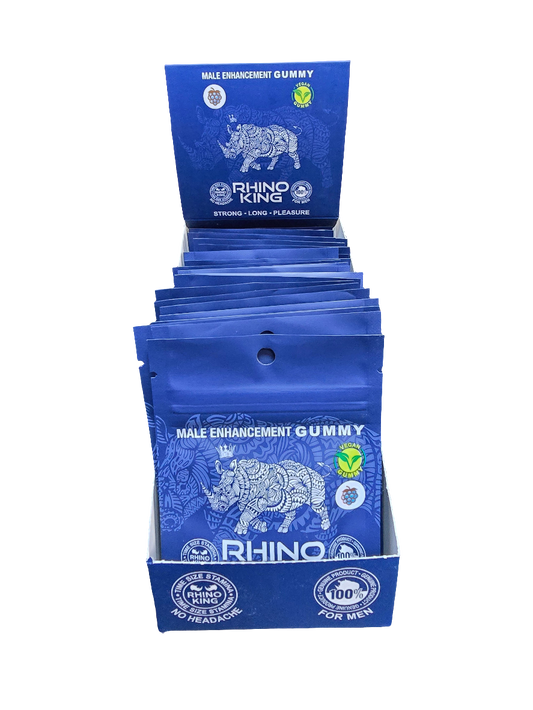 Rhino King male enhancement gummy