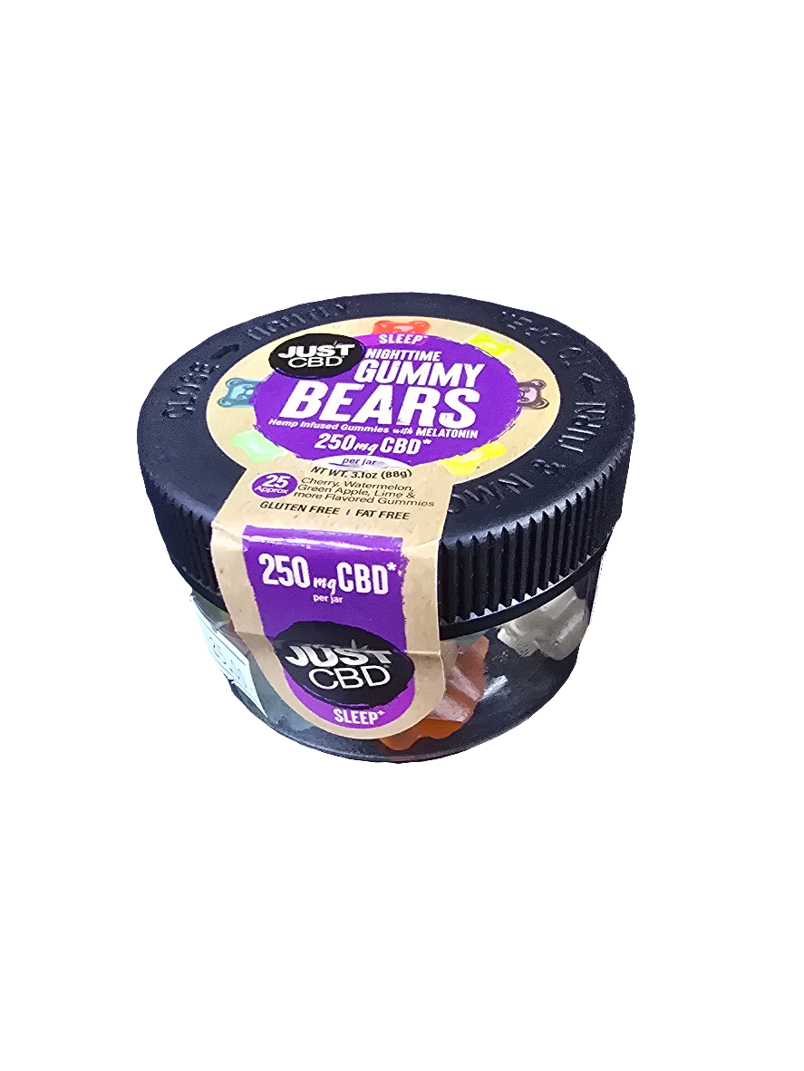 Just Cbd Sleep Gummy Bears 250mg