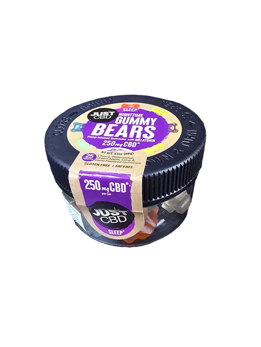 Just Cbd Sleep Gummy Bears 250mg