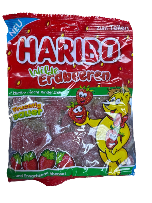 Haribo Wilde Erdbeeren