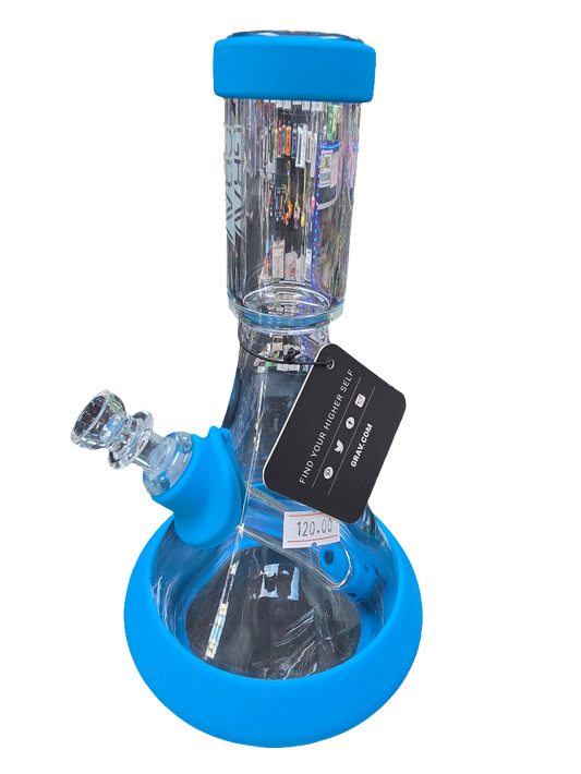 Grav Deco Beaker In Silicone Blue