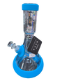 Grav Deco Beaker In Silicone Blue