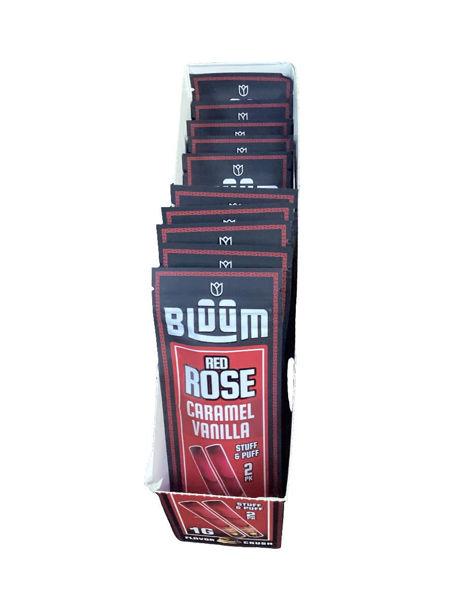 Bluum Red Rose Caramel Vanilla Stuff & Puff