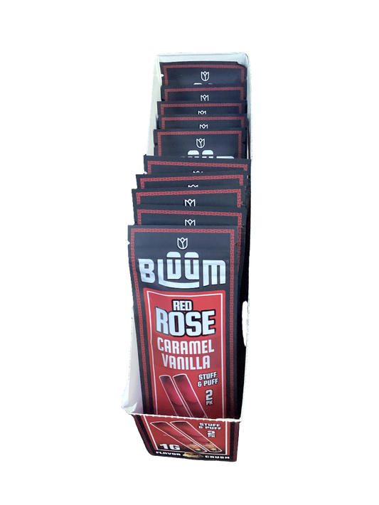 Bluum Red Rose Caramel Vanilla Stuff & Puff