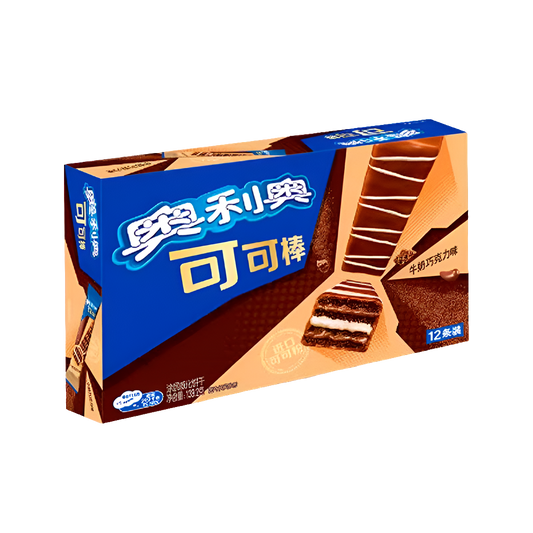 Oreo Milk Chocolate Coated Wafer Bars (China)