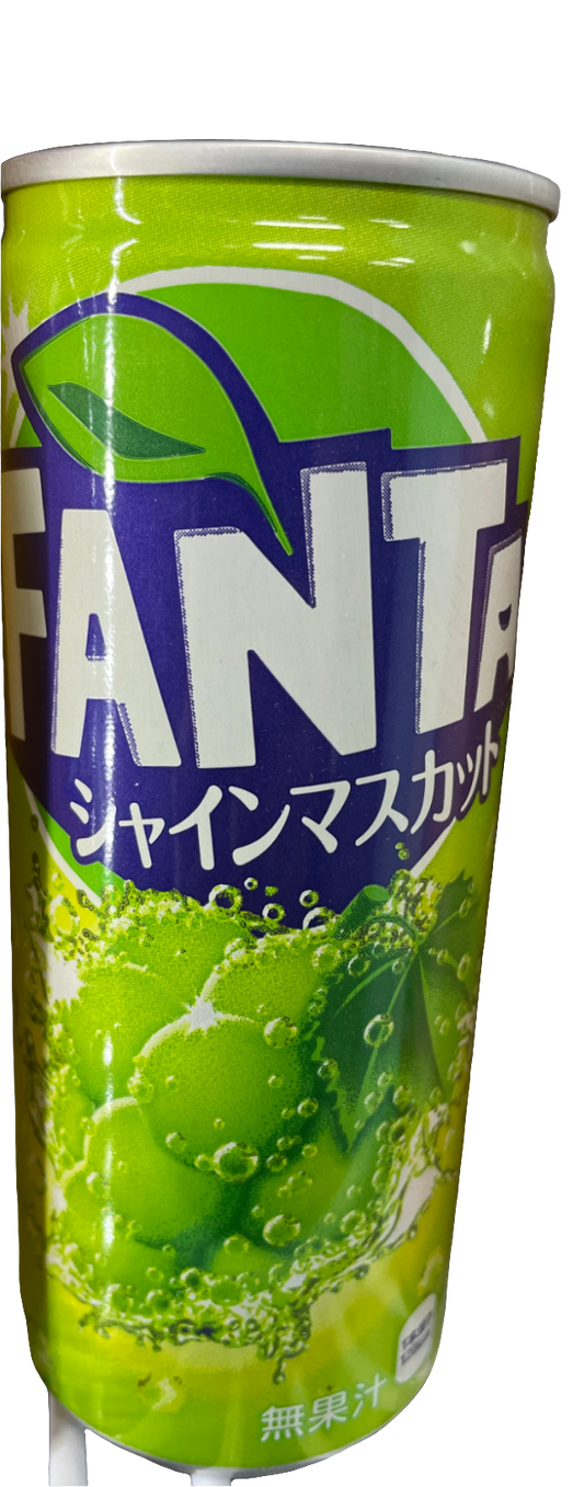 Green Grape Fanta 250ml - Japanese Import