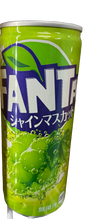 Green Grape Fanta 250ml - Japanese Import