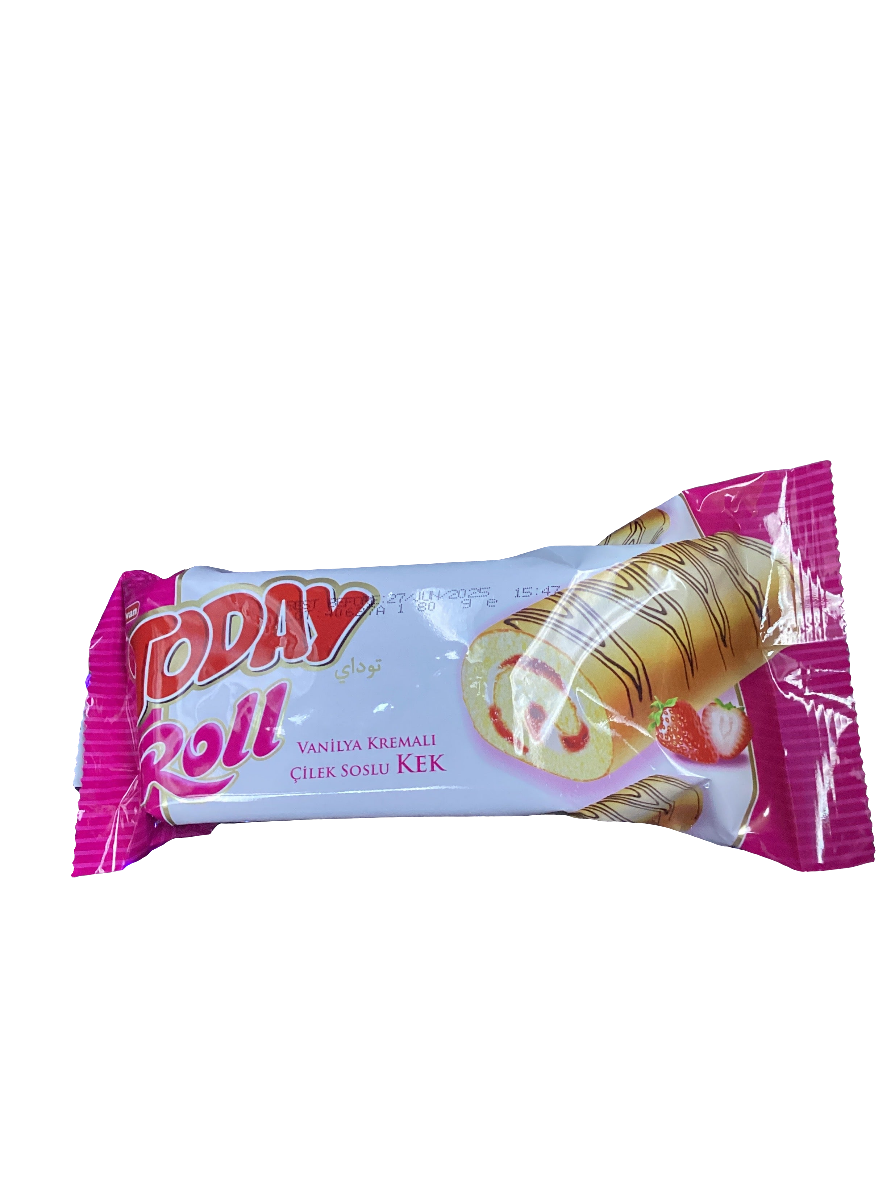 Today Roll - Vanilla w/ Strawberry Cream