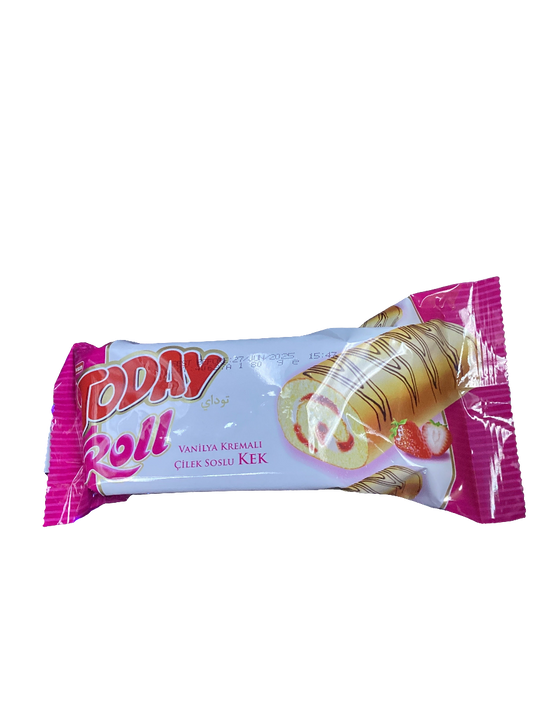 Today Roll - Vanilla w/ Strawberry Cream