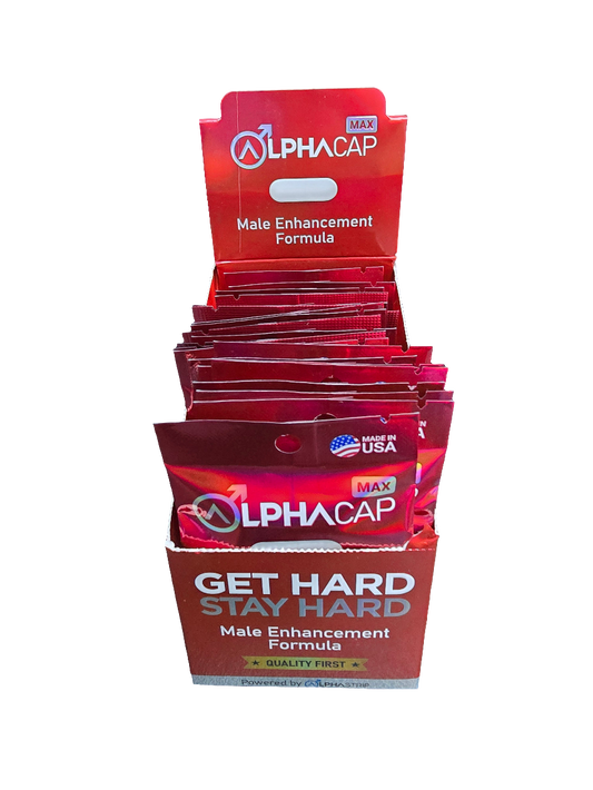 Alpha Cap male enhancement formula