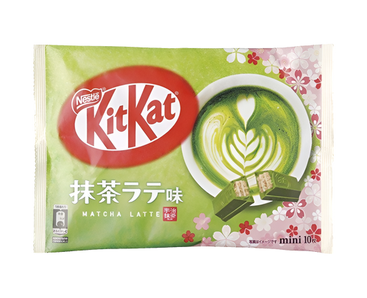 KitKat Matcha Latte Mini Biscuit (Japan)