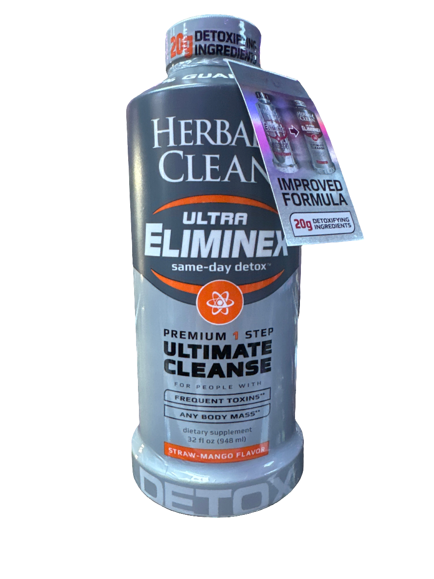 Herbal Clean Ultra Eliminex 32oz Straw-Mango Flavor