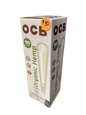 OCB 1 1/4 Organic Cones 100 Pack Box