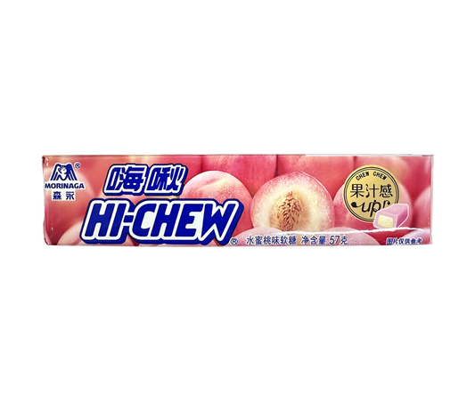 Hi-Chew Peach Soft Gummy  (China)