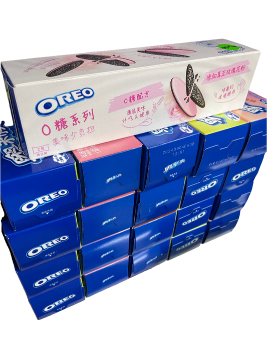 OREO THINS Cookies - Chocolate Rose (China)