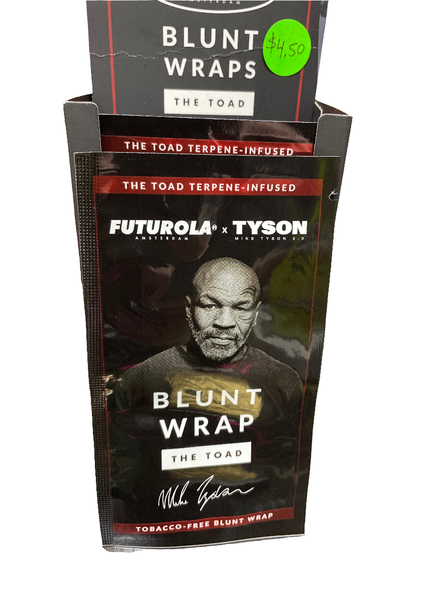 Tyson Futurola Terpene - Infused Blunt Wraps