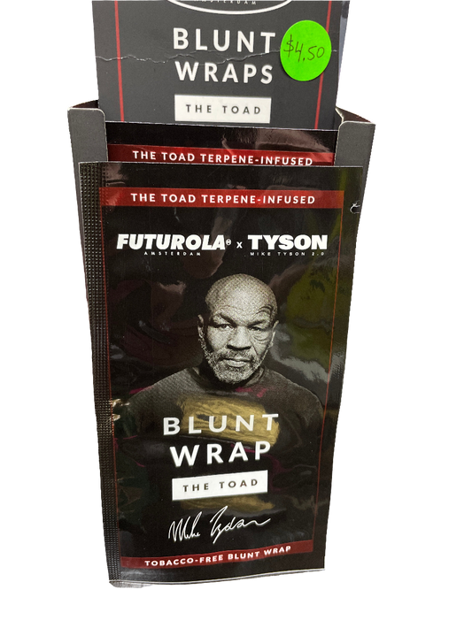 Tyson Futurola Terpene - Infused Blunt Wraps