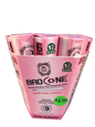 Bro Cone Rose Pink Cones 1 1/4 (6 Pack)