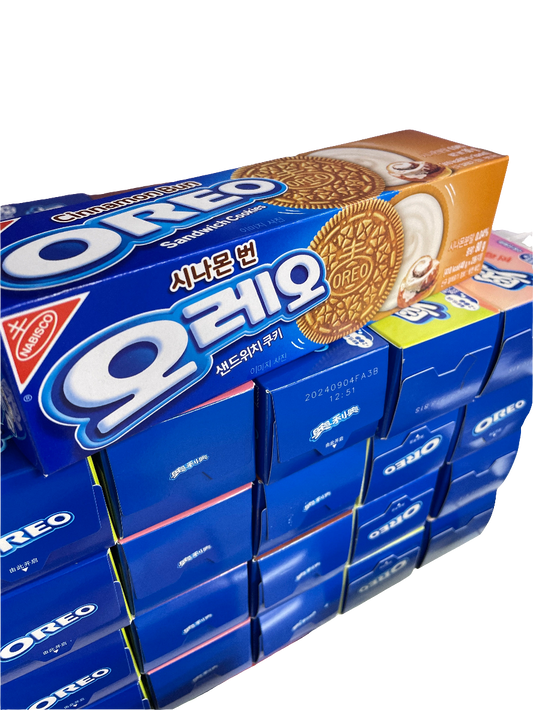 OREO Cookies - Cinnamon Bun (South Korea)
