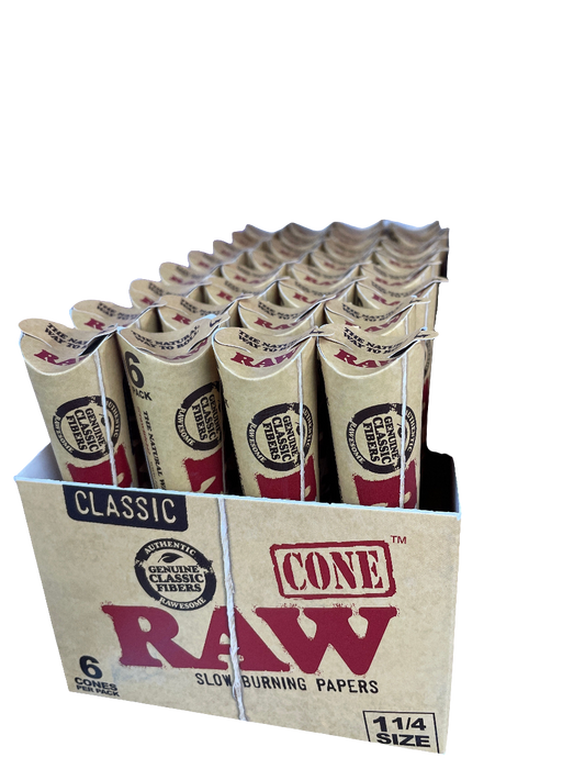 Raw Cones king size  (3 pack)