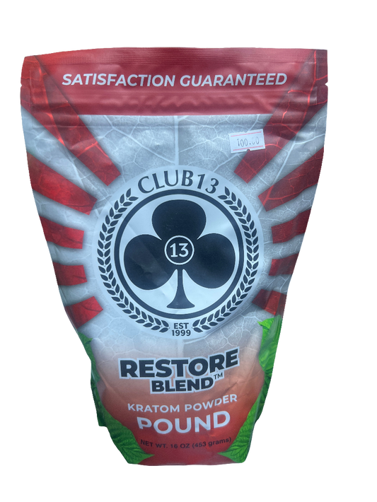 Club 13 restore blend 453g