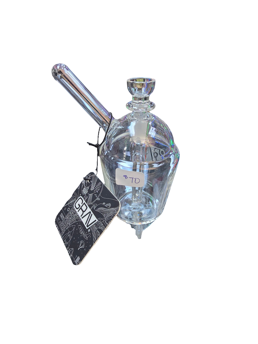 Grav Clear Slush Cup Pocket Bubbler