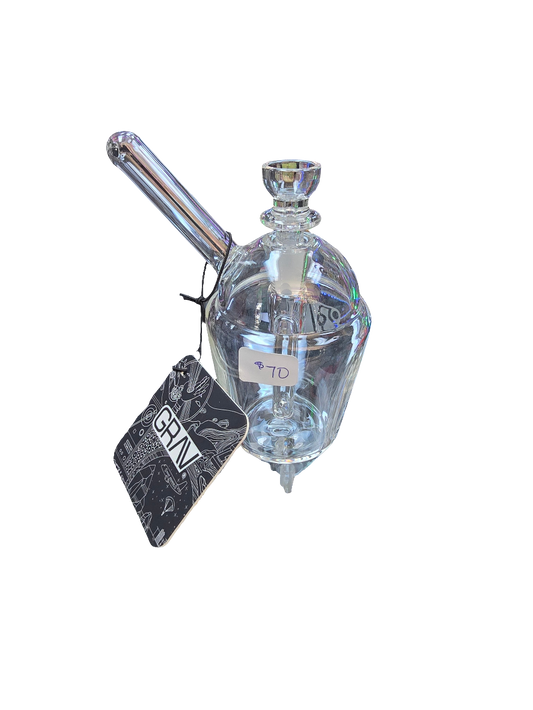 Grav Clear Slush Cup Pocket Bubbler