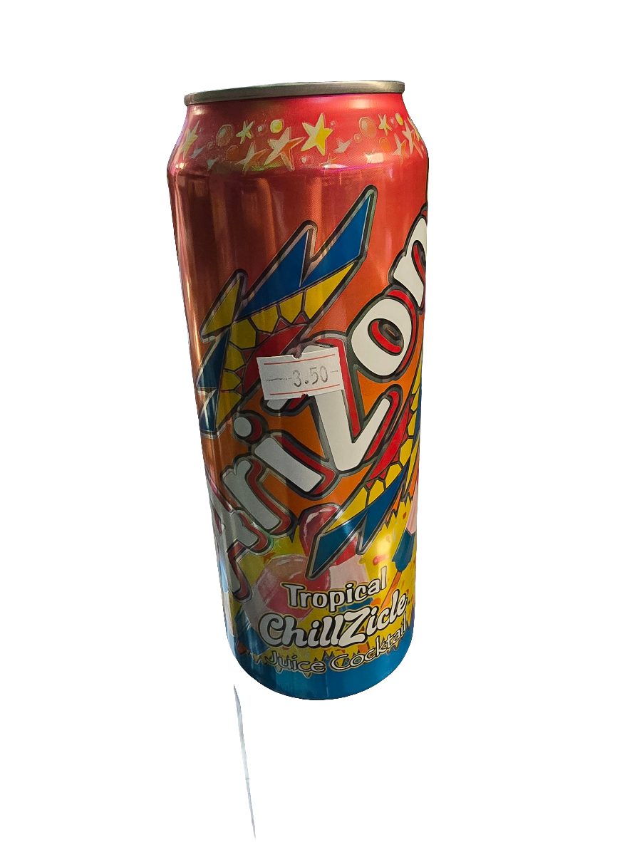 Arizona tea - tropical chillzicle