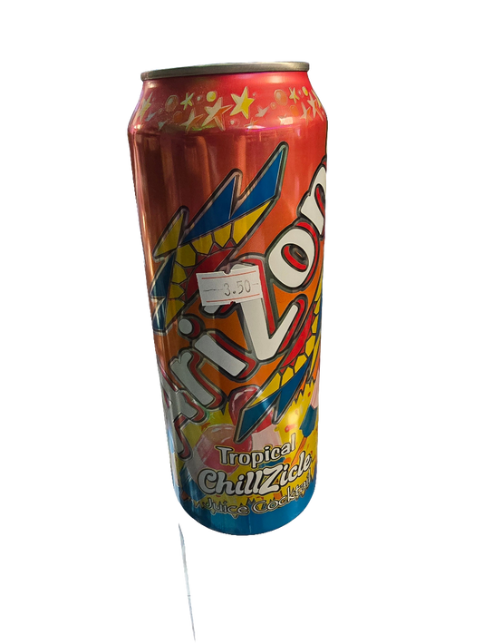 Arizona tea - tropical chillzicle