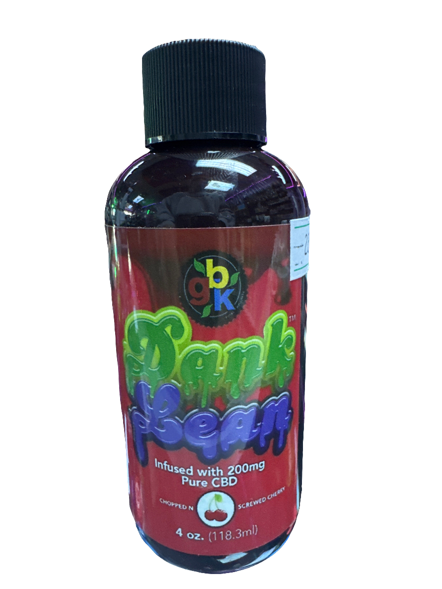 Dank Lean Infused With 200mg Pure CBD (Chopped n Screwed Cherry)