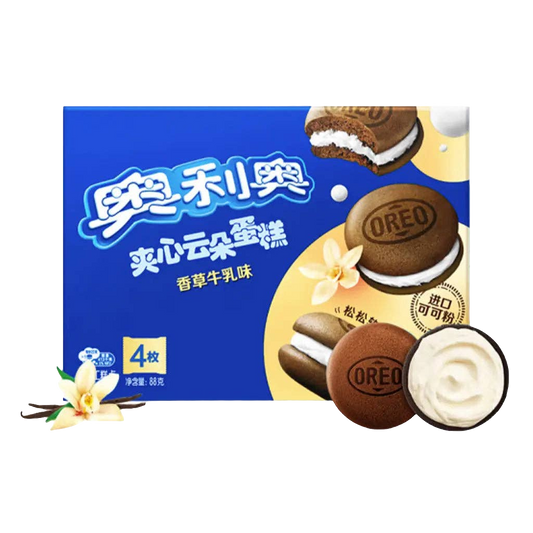Oreo Cakesters Vanilla (88g) (China)