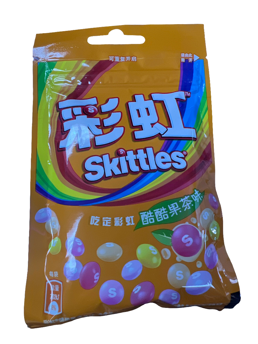 Skittles -fruit tea mixed flavors -China import