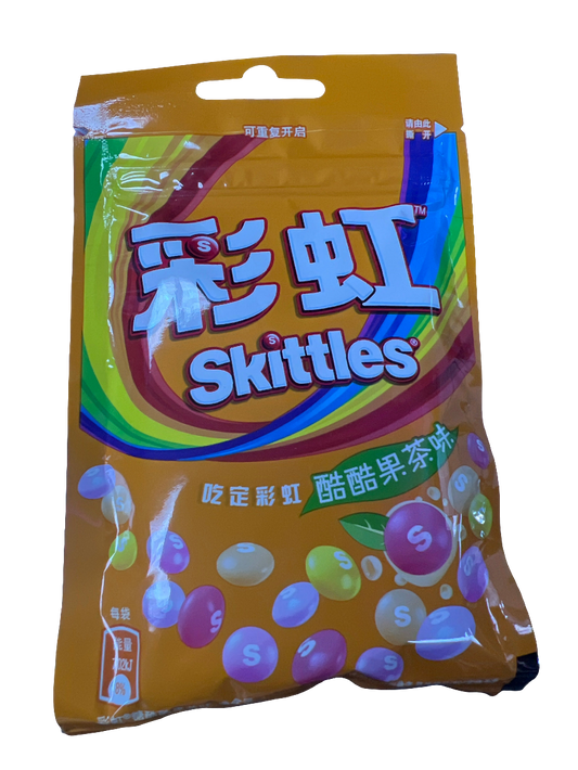 Skittles -fruit tea mixed flavors -China import