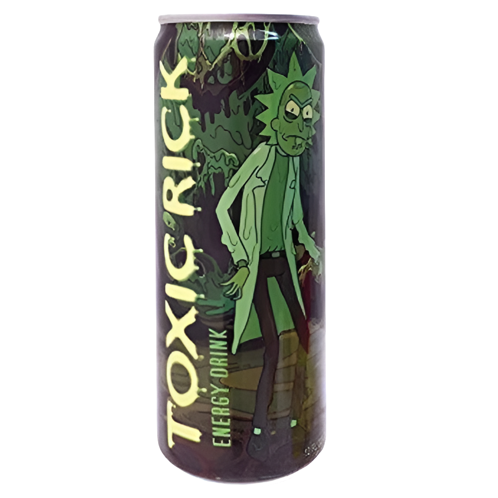 Toxic Rick, Rick & Morty Energy Drink (12oz)