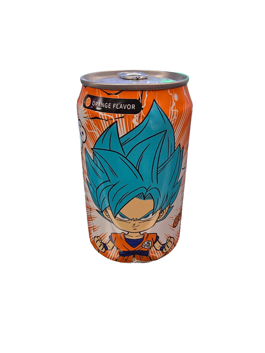 Ocean Bomb Dragonball Z Sparkling Water - Orange
