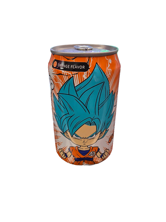 Ocean Bomb Dragonball Z Sparkling Water - Orange