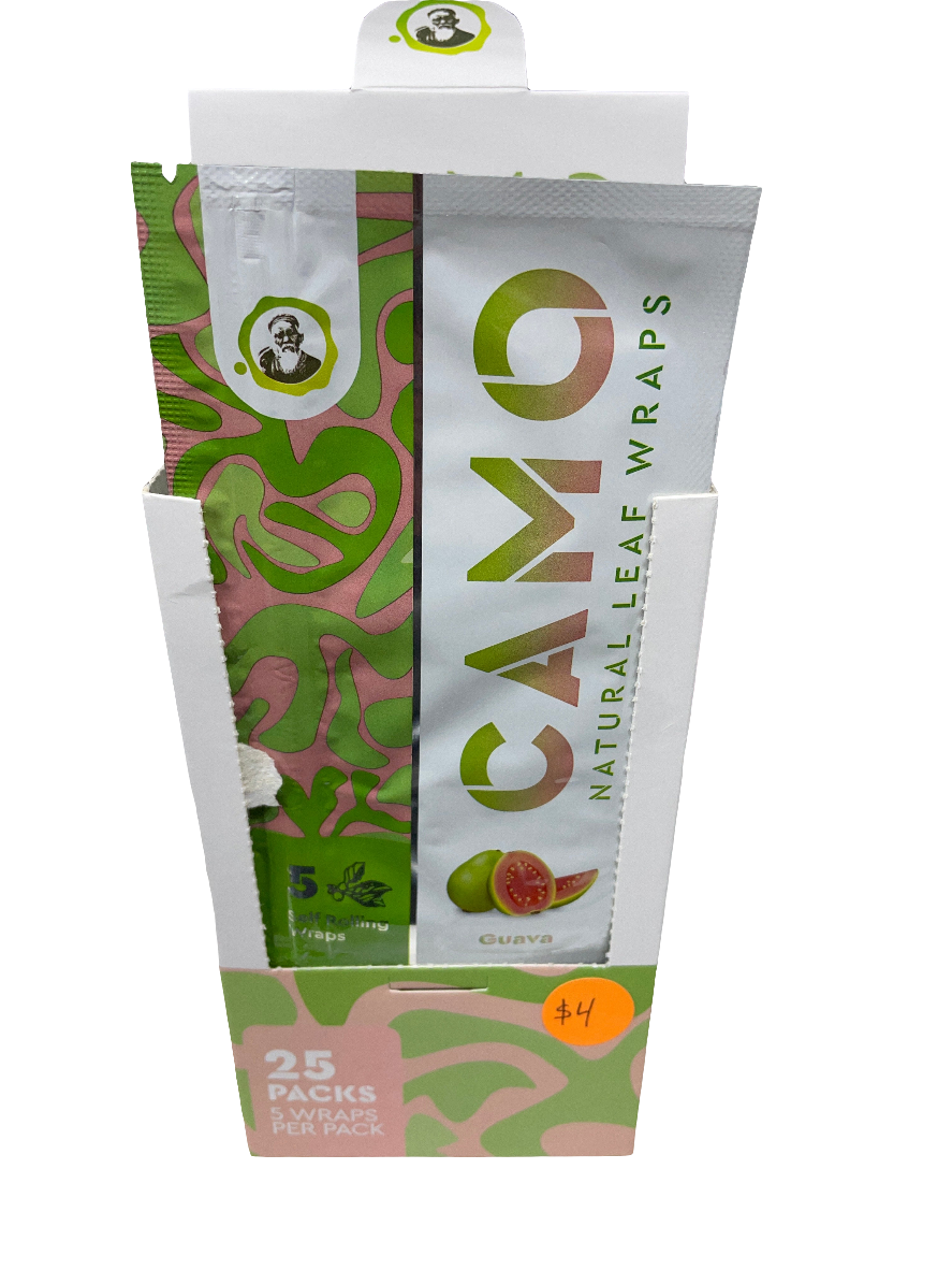 CAMO Natural Wraps - Guava