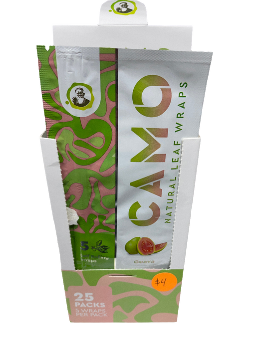 CAMO Natural Wraps - Guava