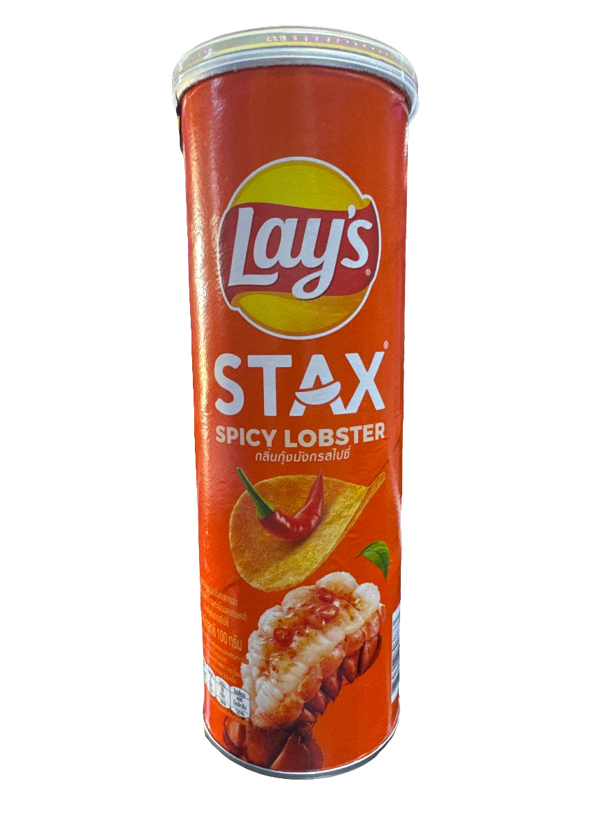 Lays Stax - Spicy Lobster