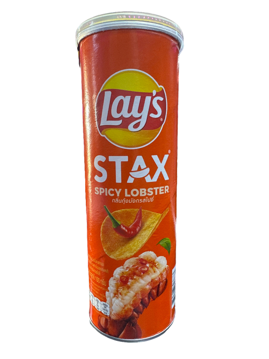 Lays Stax - Spicy Lobster