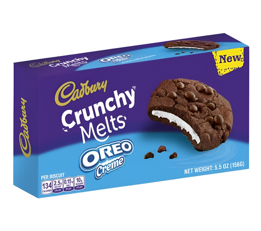 Cadbury Melts Oreo Cookies (UK)