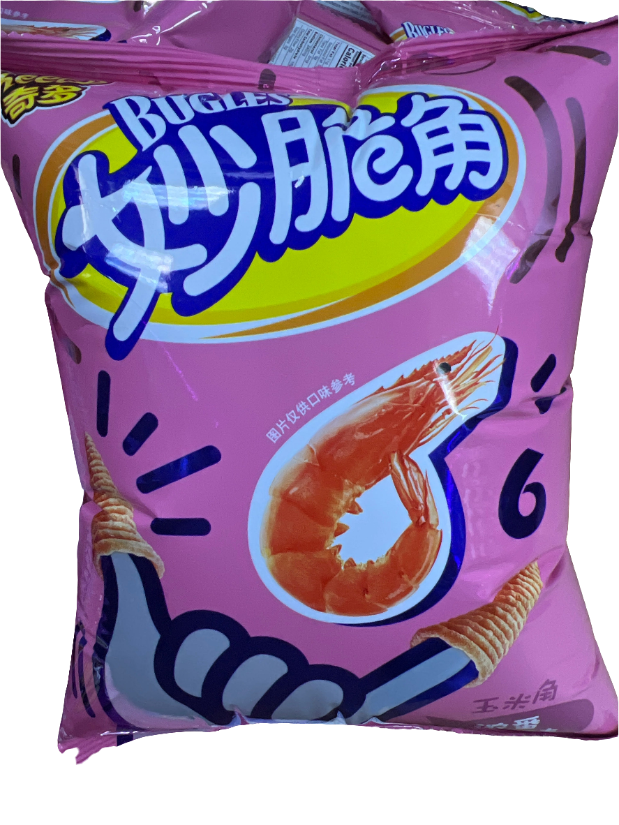 Cajun shrimp bugles - China import