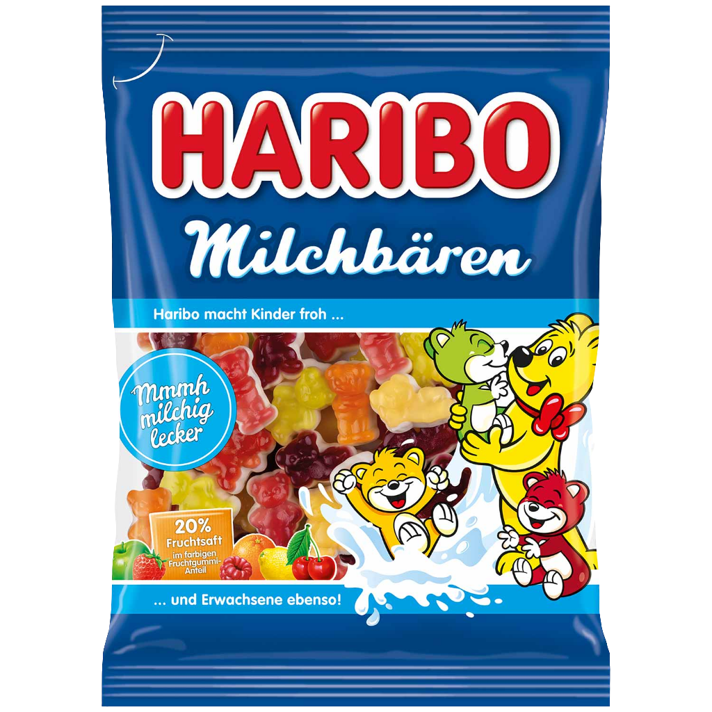 Haribo Milchbaren 160g (Germany)