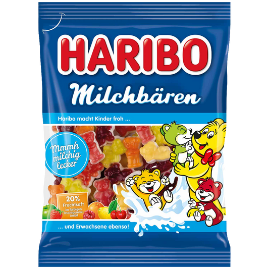 Haribo Milchbaren 160g (Germany)