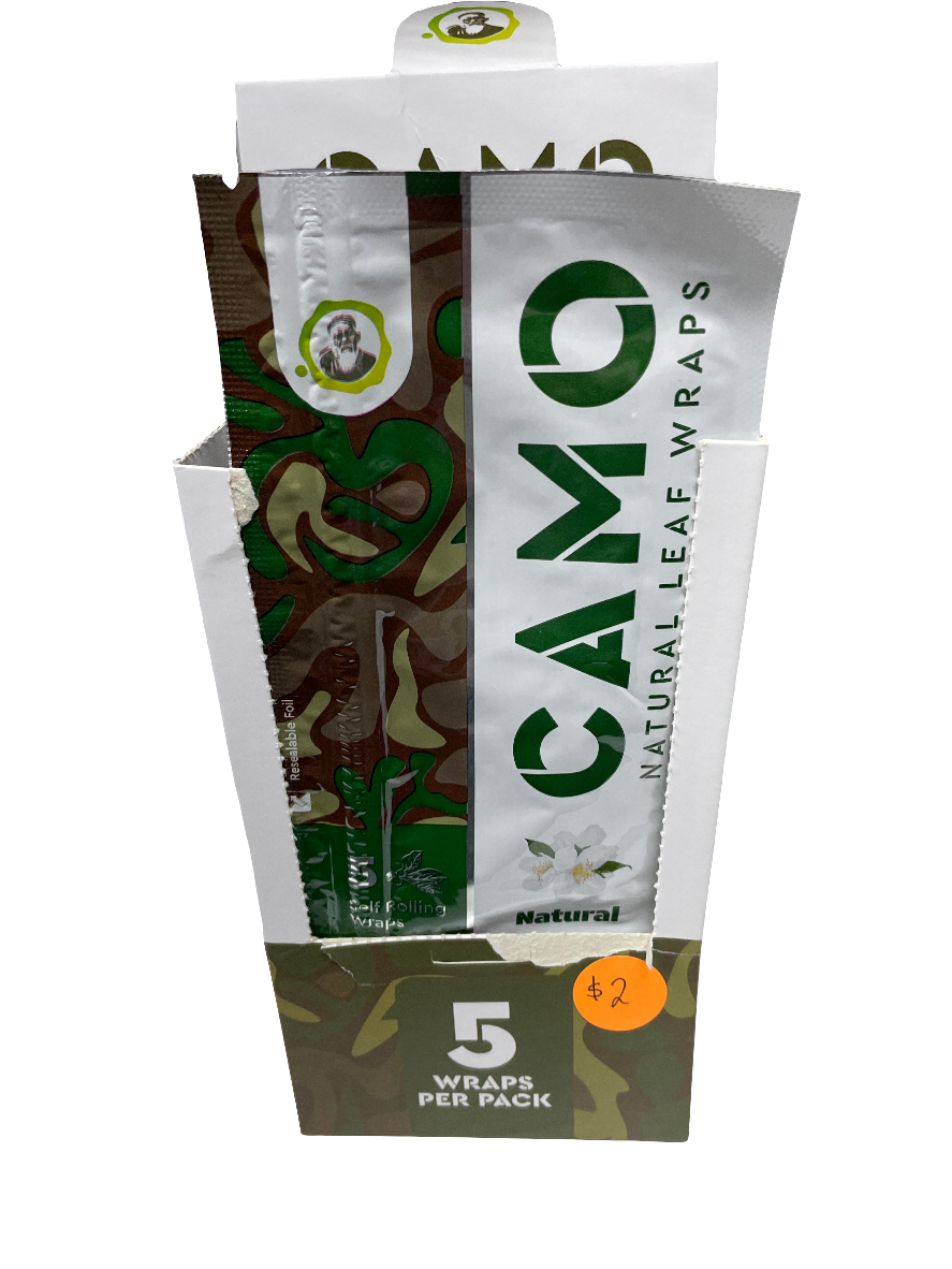 CAMO Natural Wraps - Natural